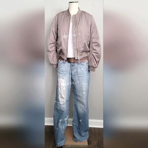 Forever 21 Lightweight Bomber Jacket.